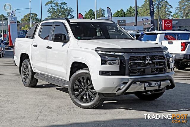 2025 MITSUBISHI TRITON GSR UTE