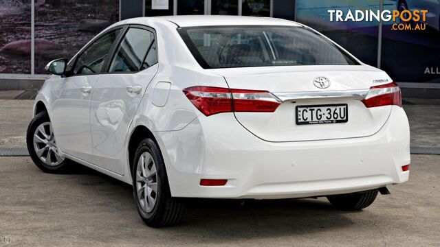 2014 Toyota Corolla Ascent  Sedan