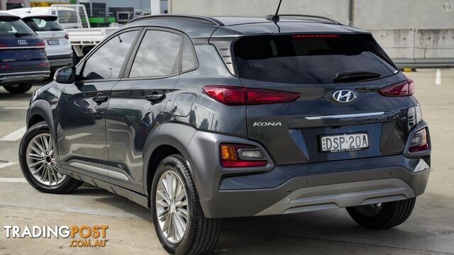 2017 Hyundai Kona Elite  SUV