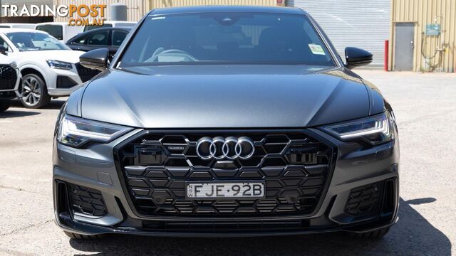 2024 Audi A6 55 TFSI S line  Sedan