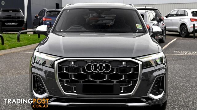 2024 Audi SQ7 TFSI  SUV