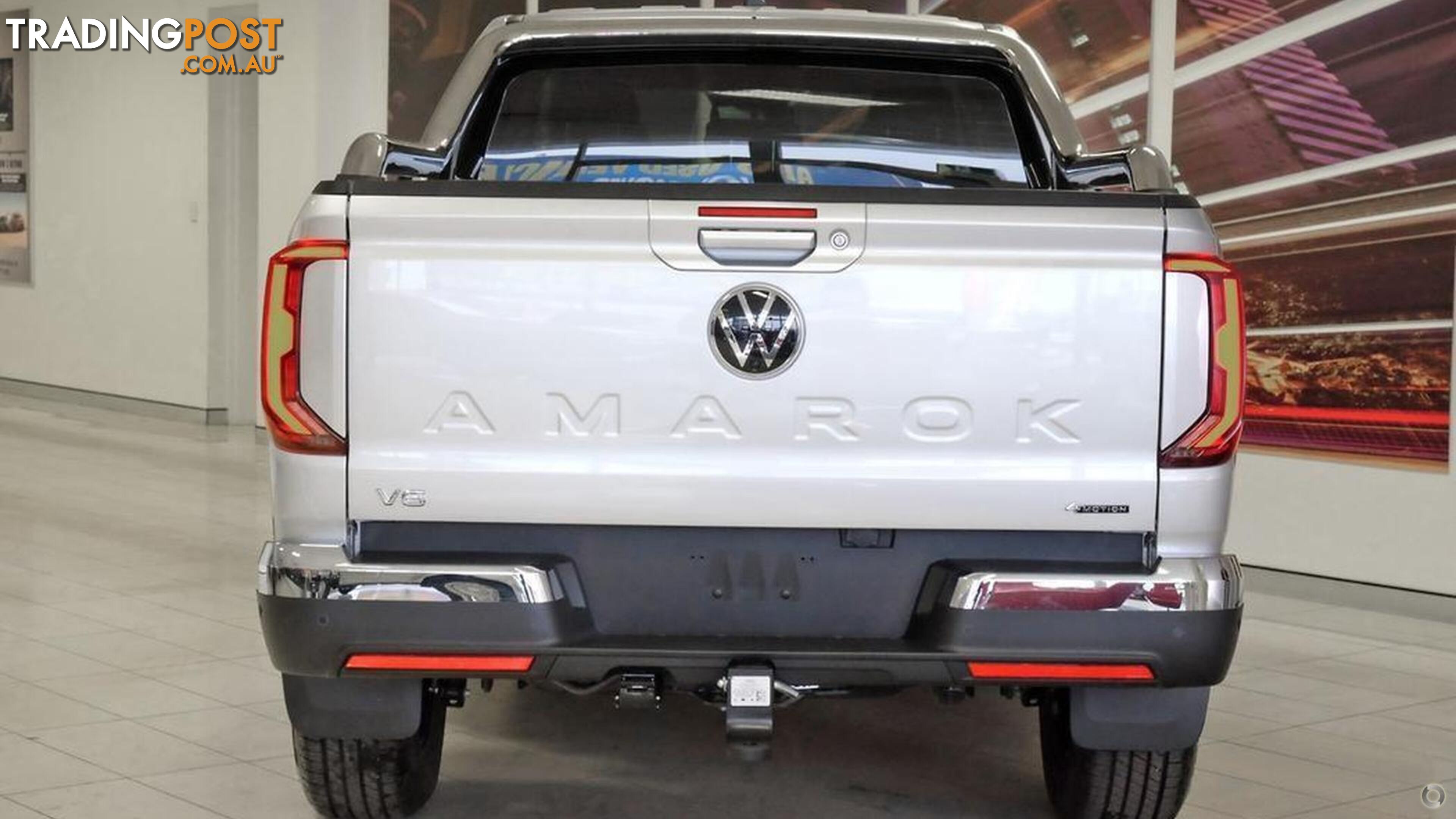 2024 Volkswagen Amarok TDI600 Style  Ute