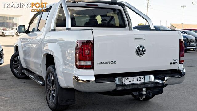 2021 Volkswagen Amarok TDI580 Highline  Ute