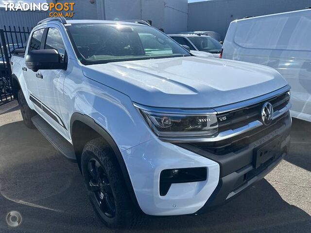 2026 VOLKSWAGEN AMAROK TDI600 PANAMERICANA UTILITY