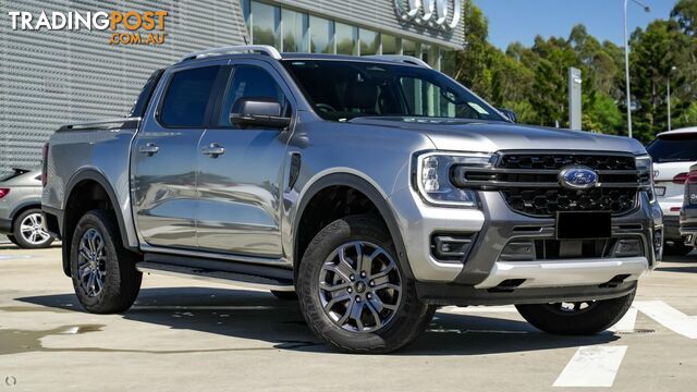 2023 Ford Ranger Wildtrak  Ute