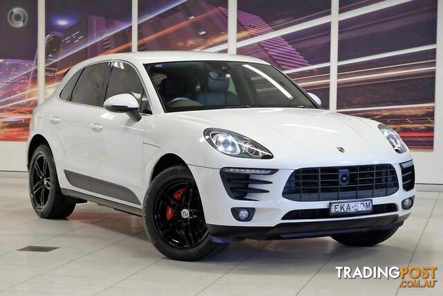 2015 PORSCHE MACAN S DIESEL SUV