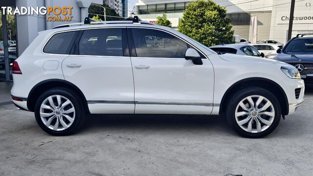 2017 Volkswagen Touareg V6 TDI  SUV