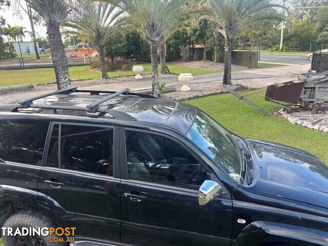 2007 Toyota Landcruiser Prado 120 SERIES PRADO Wagon Automatic - photo 4 of 12
