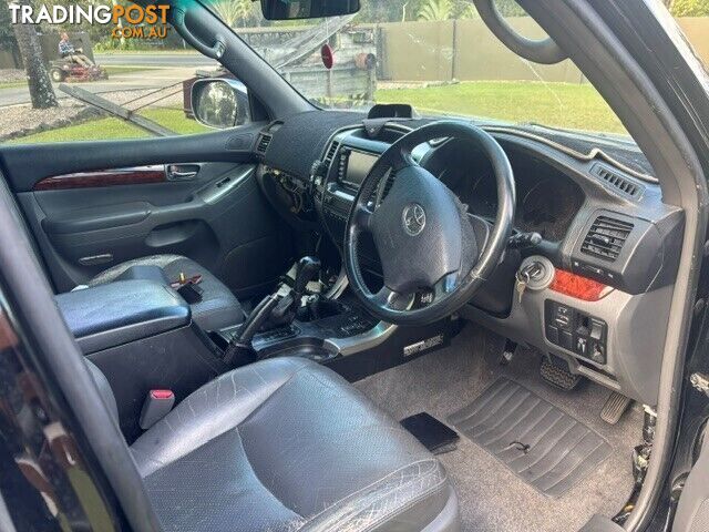 2007 Toyota Landcruiser Prado 120 SERIES PRADO Wagon Automatic - photo 5 of 12