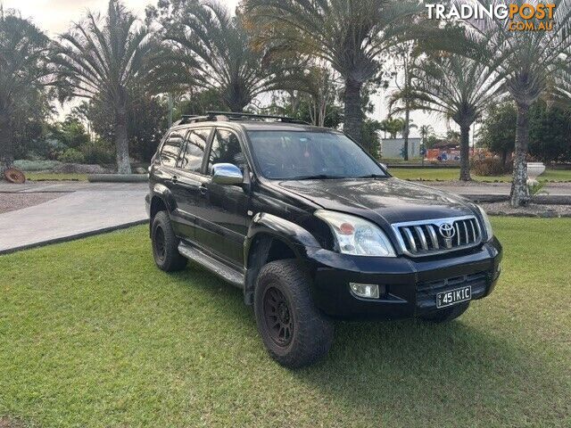 2007 Toyota Landcruiser Prado 120 SERIES PRADO Wagon Automatic