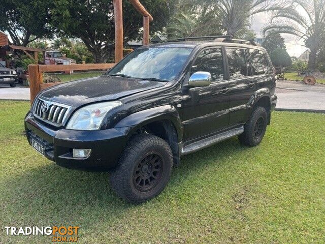2007 Toyota Landcruiser Prado 120 SERIES PRADO Wagon Automatic - photo 2 of 12