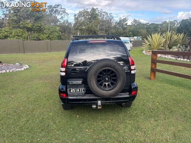 2007 Toyota Landcruiser Prado 120 SERIES PRADO Wagon Automatic - photo 3 of 12