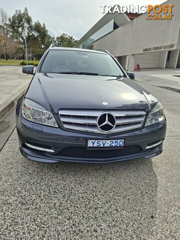 2010 Mercedes-Benz 250 W204 250 CGI Wagon Automatic