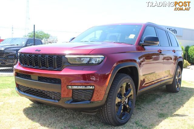 2022 JEEP GRAND CHEROKEE L NIGHT EAGLE WL WAGON - photo 3 of 25