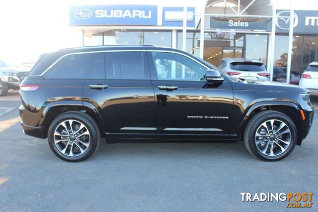 2023 JEEP GRAND CHEROKEE OVERLAND WL WAGON - photo 4 of 20
