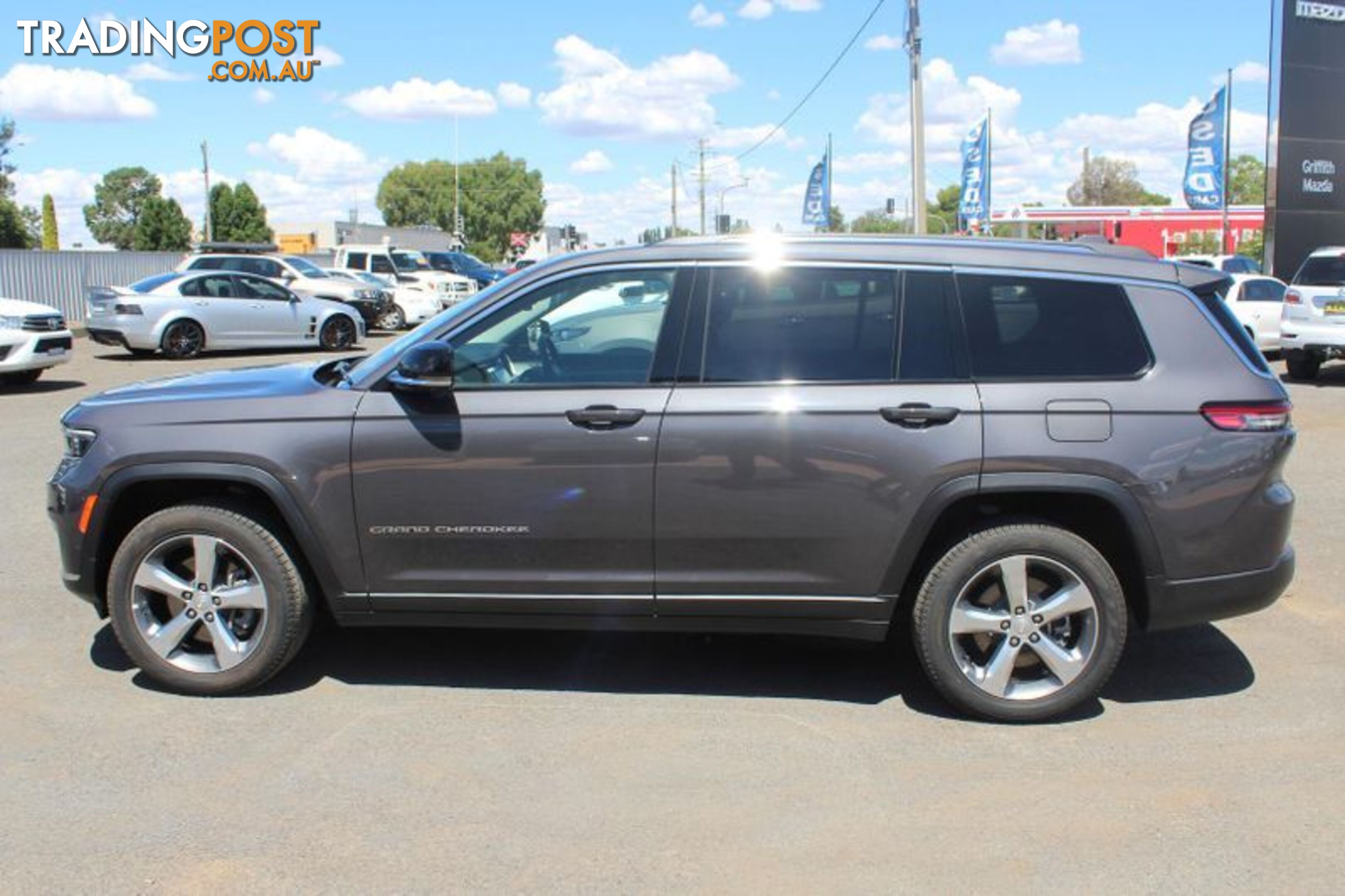 2022 JEEP GRAND CHEROKEE L LIMITED WL WAGON