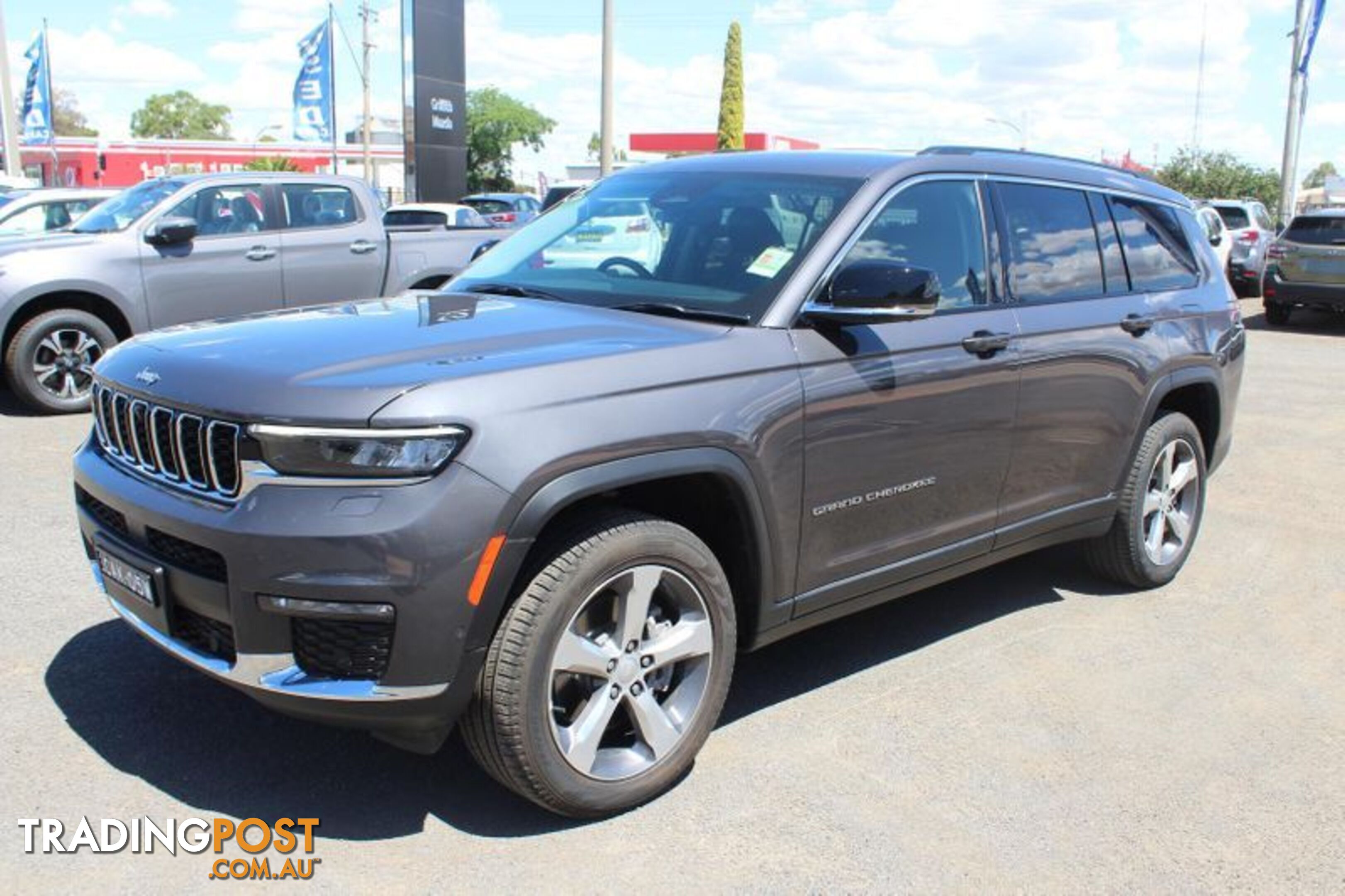 2022 JEEP GRAND CHEROKEE L LIMITED WL WAGON