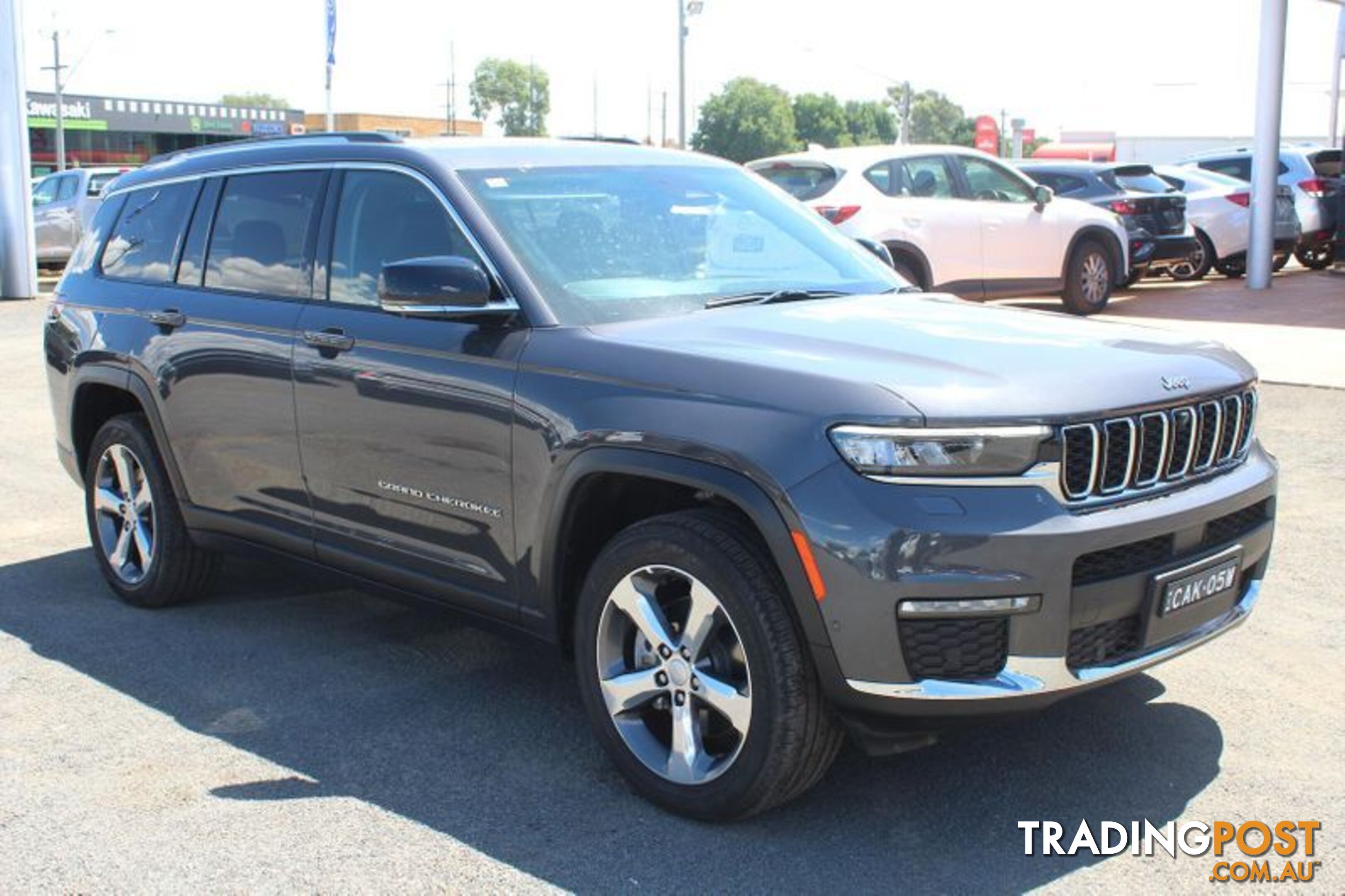 2022 JEEP GRAND CHEROKEE L LIMITED WL WAGON