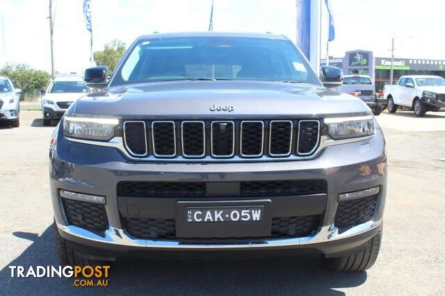 2022 JEEP GRAND CHEROKEE L LIMITED WL WAGON