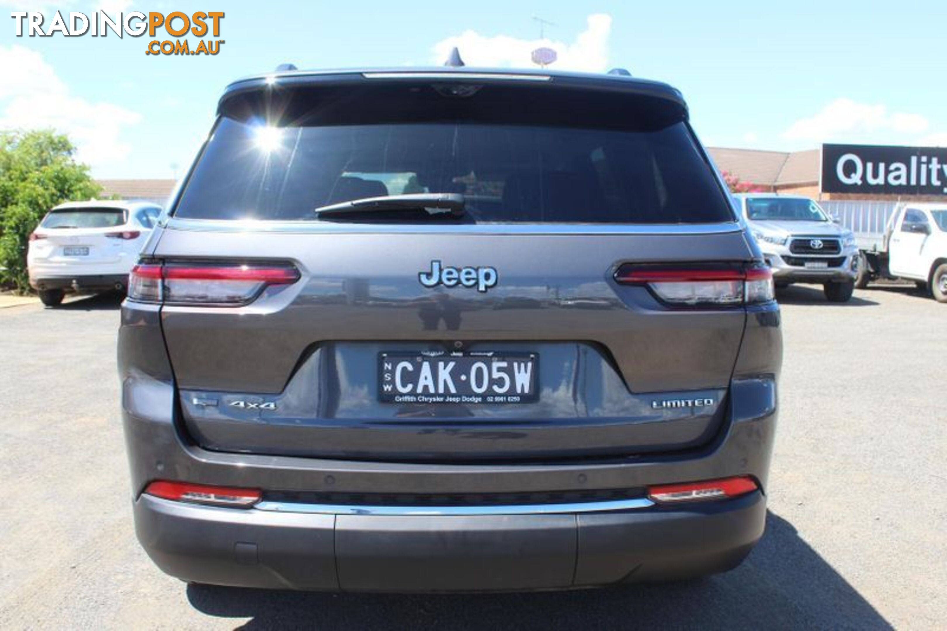 2022 JEEP GRAND CHEROKEE L LIMITED WL WAGON