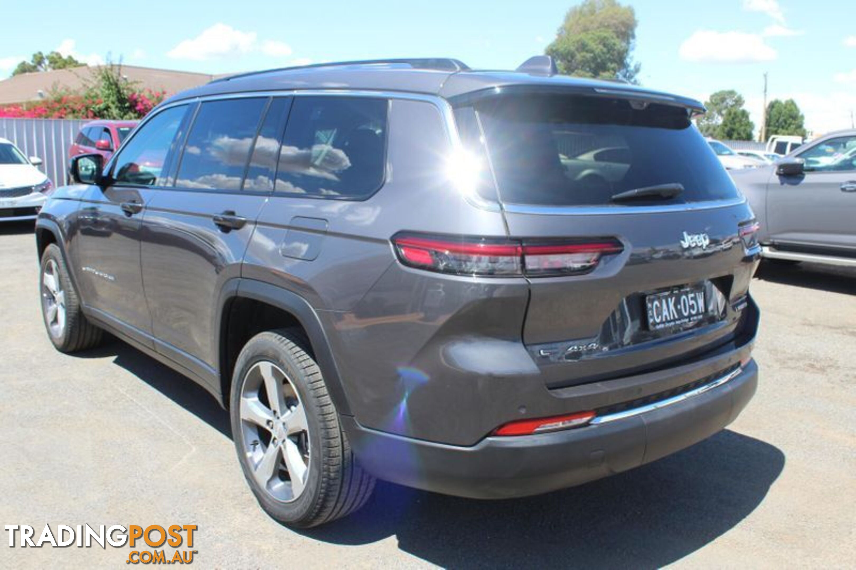 2022 JEEP GRAND CHEROKEE L LIMITED WL WAGON