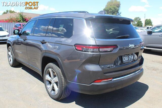 2022 JEEP GRAND CHEROKEE L LIMITED WL WAGON