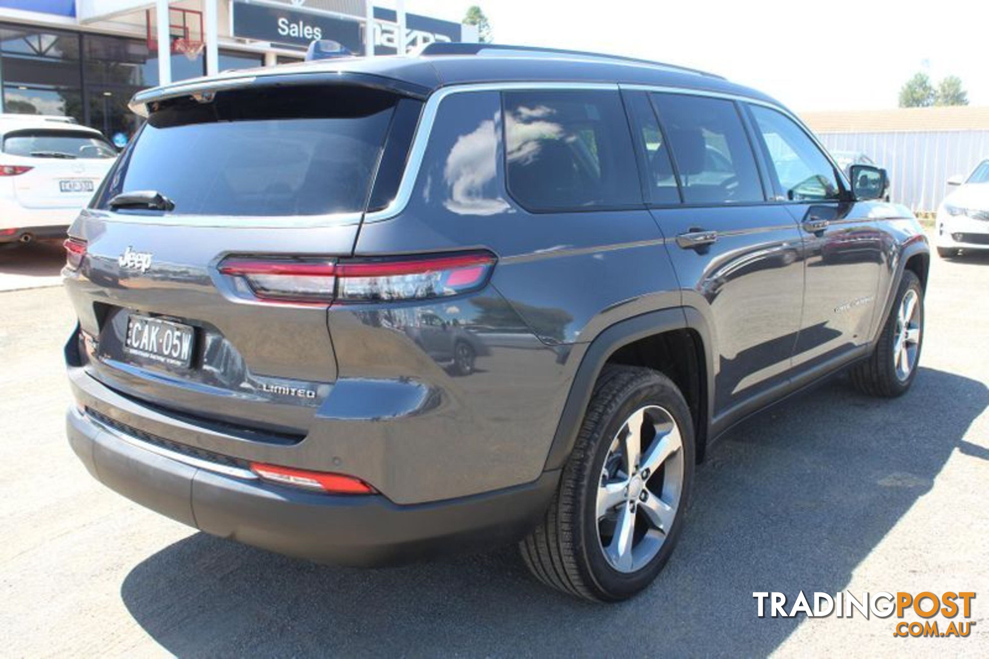 2022 JEEP GRAND CHEROKEE L LIMITED WL WAGON