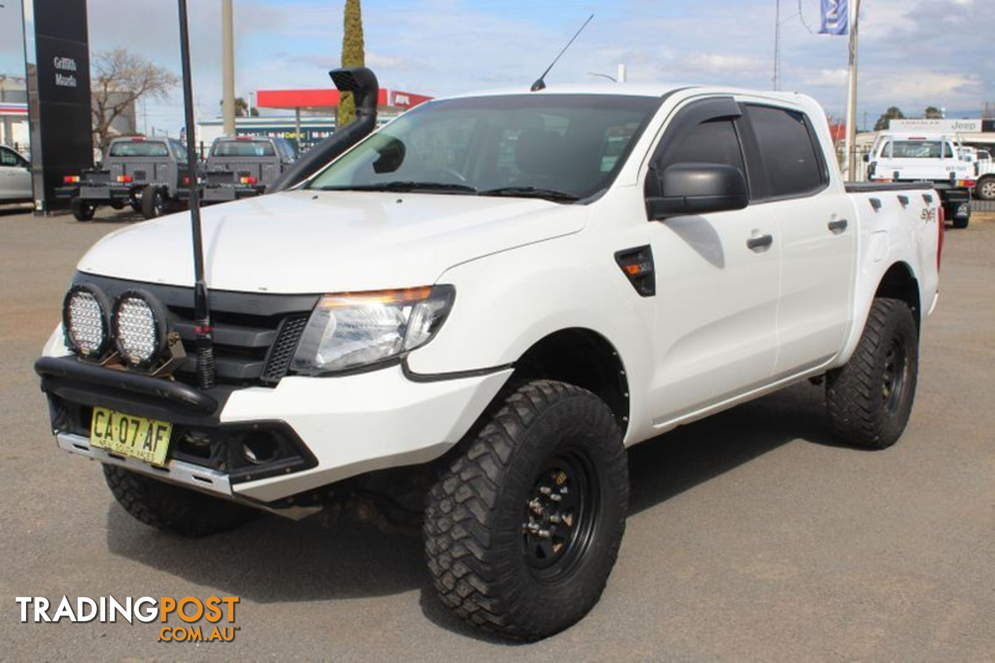 2014 FORD RANGER XL PX UTILITY