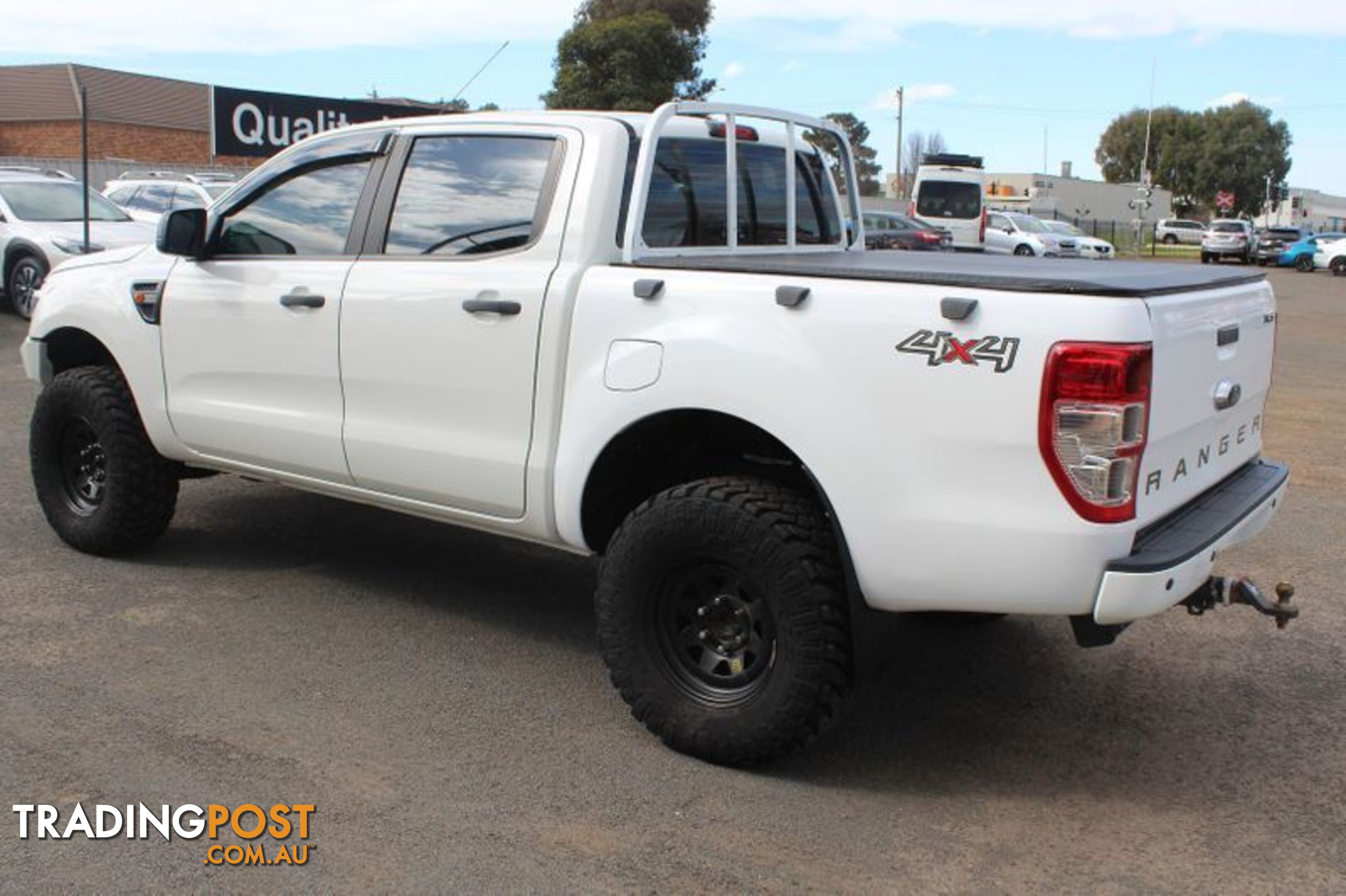 2014 FORD RANGER XL PX UTILITY