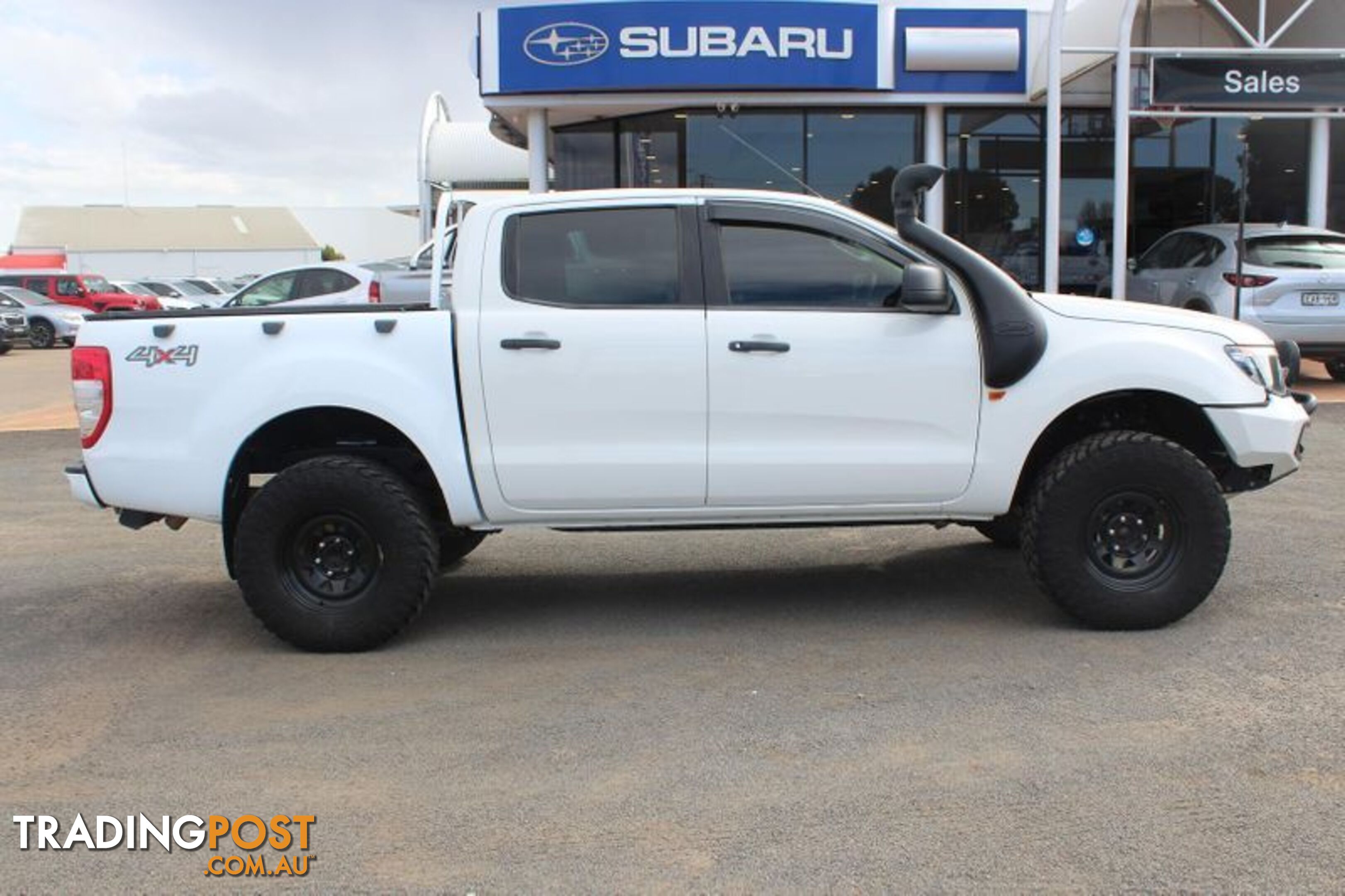 2014 FORD RANGER XL PX UTILITY