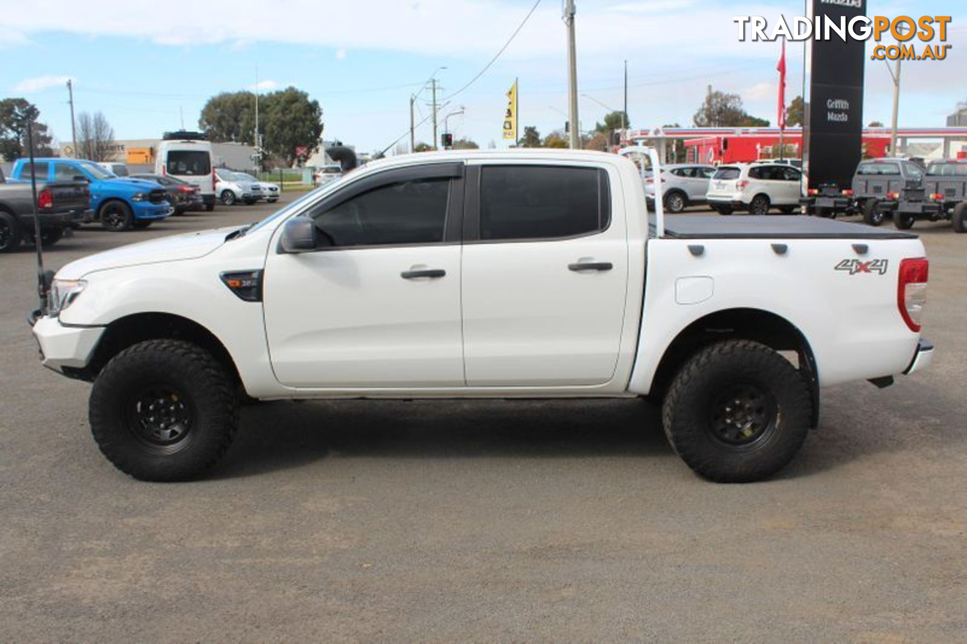 2014 FORD RANGER XL PX UTILITY