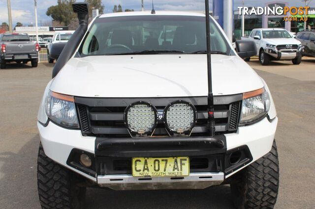 2014 FORD RANGER XL PX UTILITY