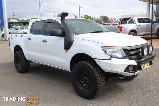 2014 FORD RANGER XL PX UTILITY