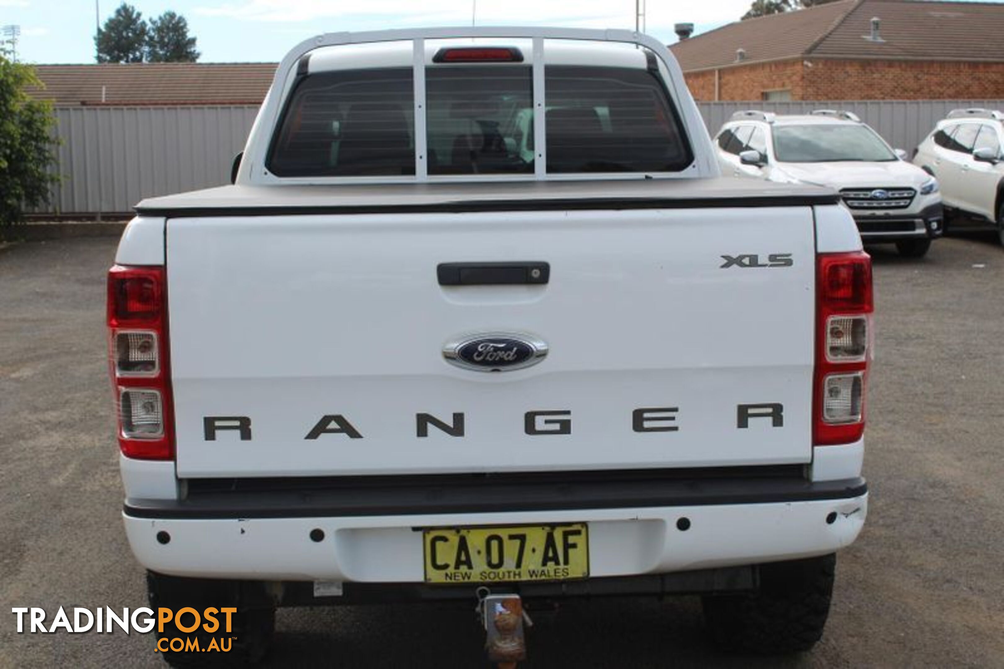 2014 FORD RANGER XL PX UTILITY