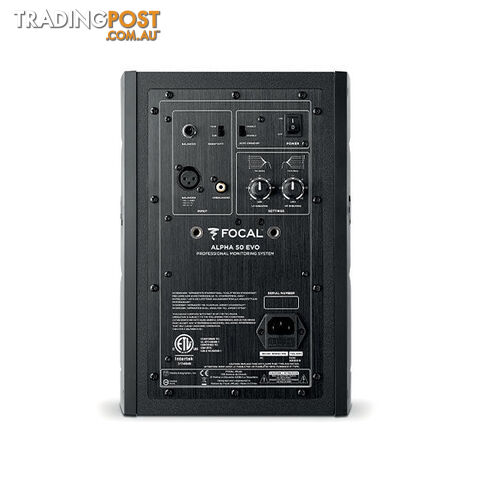 Focal EVO50 Active Studio Monitors (pair) - photo 5 of 5