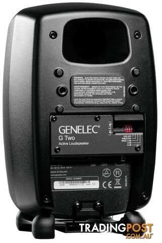 Genelec G Two Active Speakers (Pair) - Black - photo 2 of 2