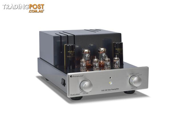 PrimaLuna EVO 100 Tube Pre Amplifier - photo 3 of 9