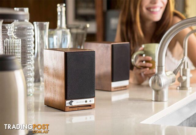 Audioengine HD3 Premium Wireless Speakers - Walnut - photo 3 of 8