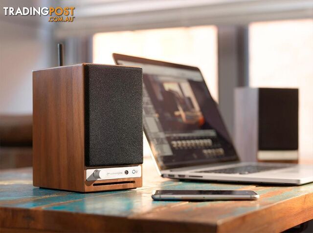 Audioengine HD3 Premium Wireless Speakers - Walnut - photo 2 of 8