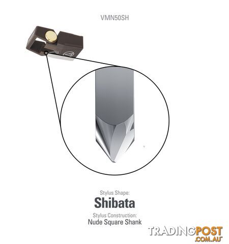 Audio Technica VMN50SH Shibata Replacement Stylus - photo 2 of 2