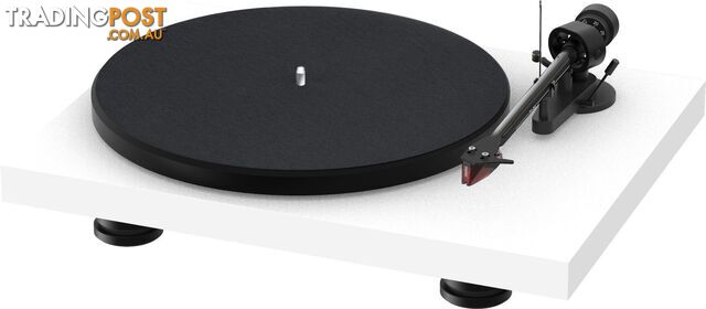 Pro-Ject Debut Carbon EVO Turntable (Satin White) with Ortofon 2M Red Cartridge - photo 2 of 16