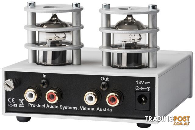 Pro-ject Tube Box S2 Phono Pre-amplifier Black - photo 2 of 2