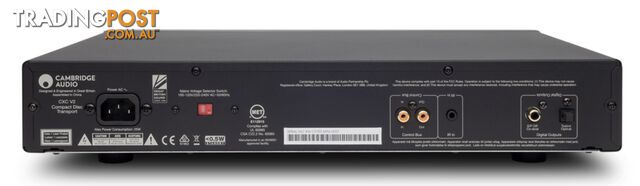 Cambridge Audio CXC CD Transport - photo 2 of 3