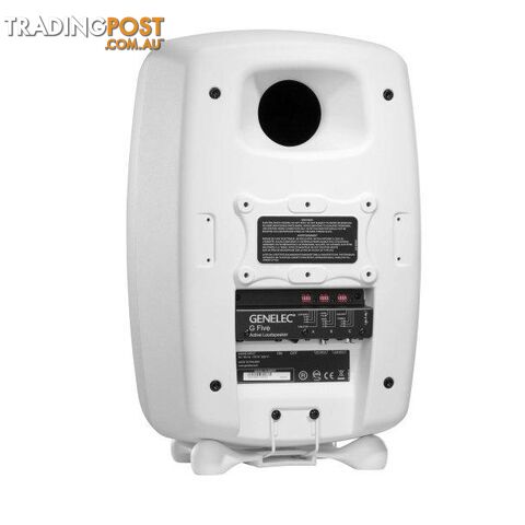 Genelec G Five Active Speakers (Pair) - White - photo 2 of 2
