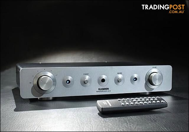 Sugden Masterclass LA-4 Line Pre-Amplifier - photo 2 of 3