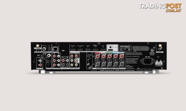 Marantz NR1510 Slim 5.2 Channel AV Receiver - photo 3 of 5