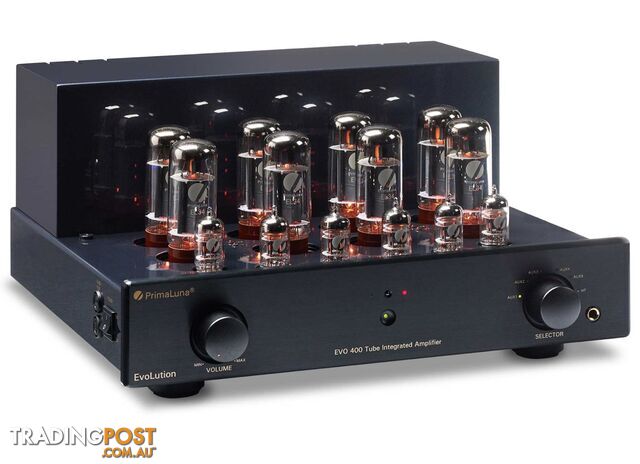 PrimaLuna EVO 400 Tube Integrated Amplifier - photo 3 of 7