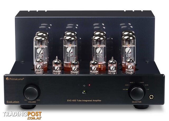 PrimaLuna EVO 400 Tube Integrated Amplifier - photo 5 of 7