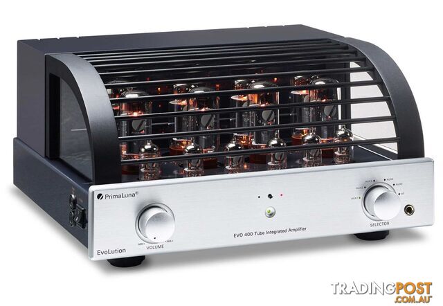 PrimaLuna EVO 400 Tube Integrated Amplifier - photo 4 of 7