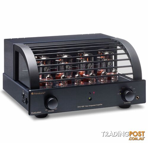 PrimaLuna EVO 400 Tube Integrated Amplifier - photo 2 of 7